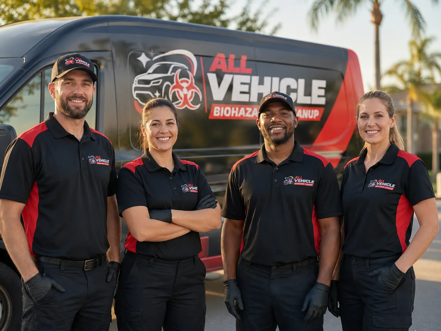 Vehicle Biohazard Cleanup company in Keyes, OK